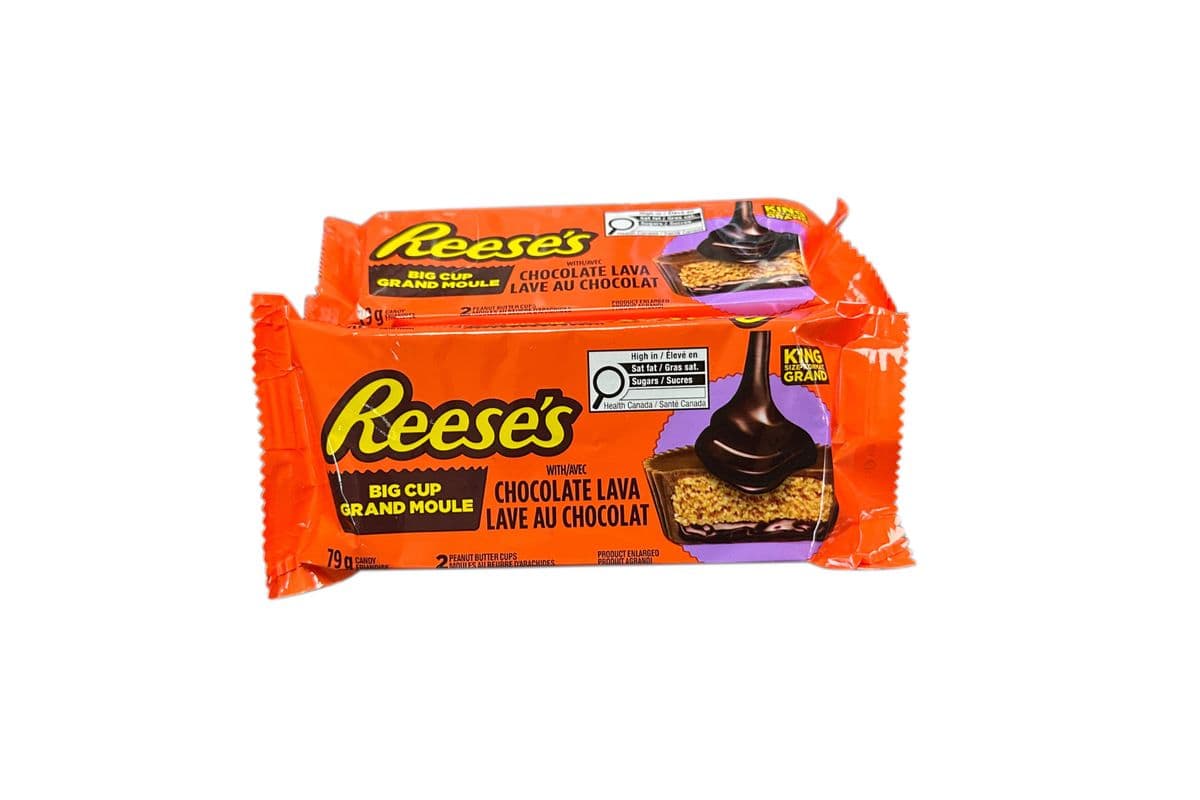 Reese’s Chocolate Lava (79gm) (380 Cal)