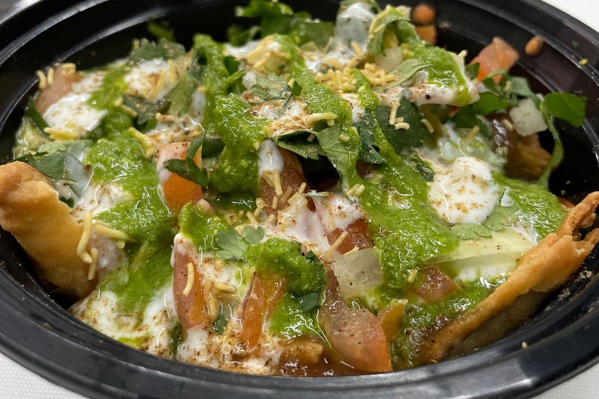 Samosa Chaat