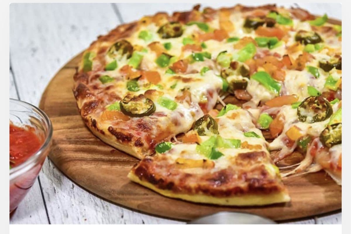 14'' Large Hot Mexican Pizza
