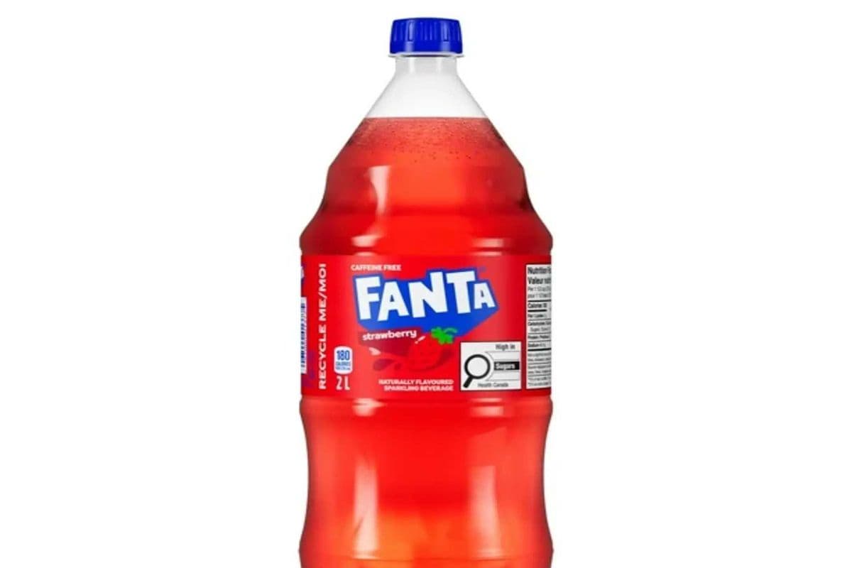 Fanta strawberry (2L)