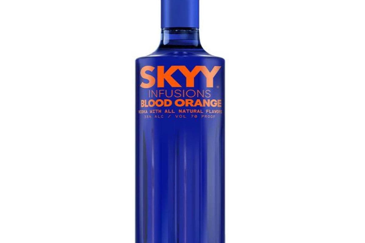SKYY BLOOD ORANGE-750ML (1 x 750 ML )