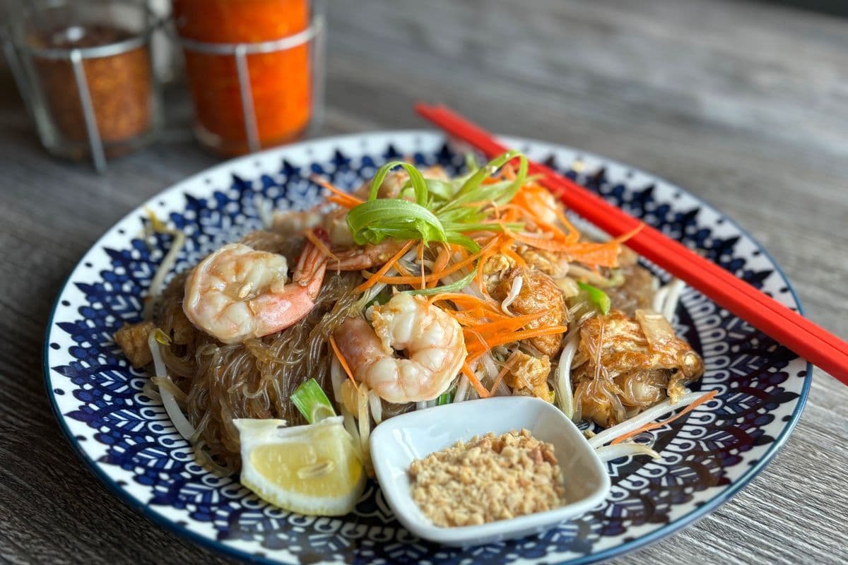 26A. Pad Thai Woonsen (ผัดไทยวุ้นเส้น)