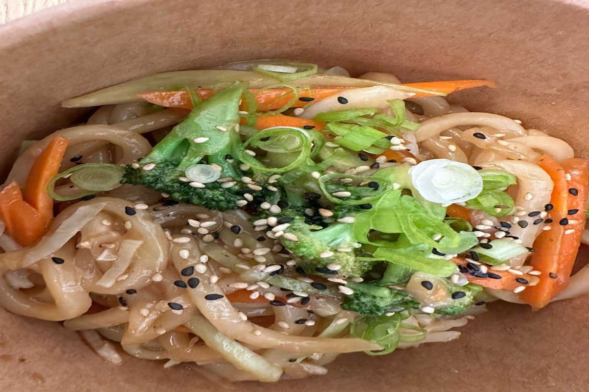 Yaki Udon (Stir Fried Noodle)