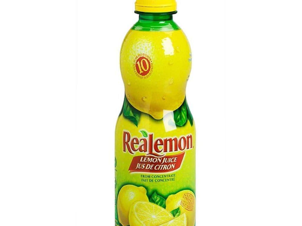 REALEMON LEMON JUICE 440ML