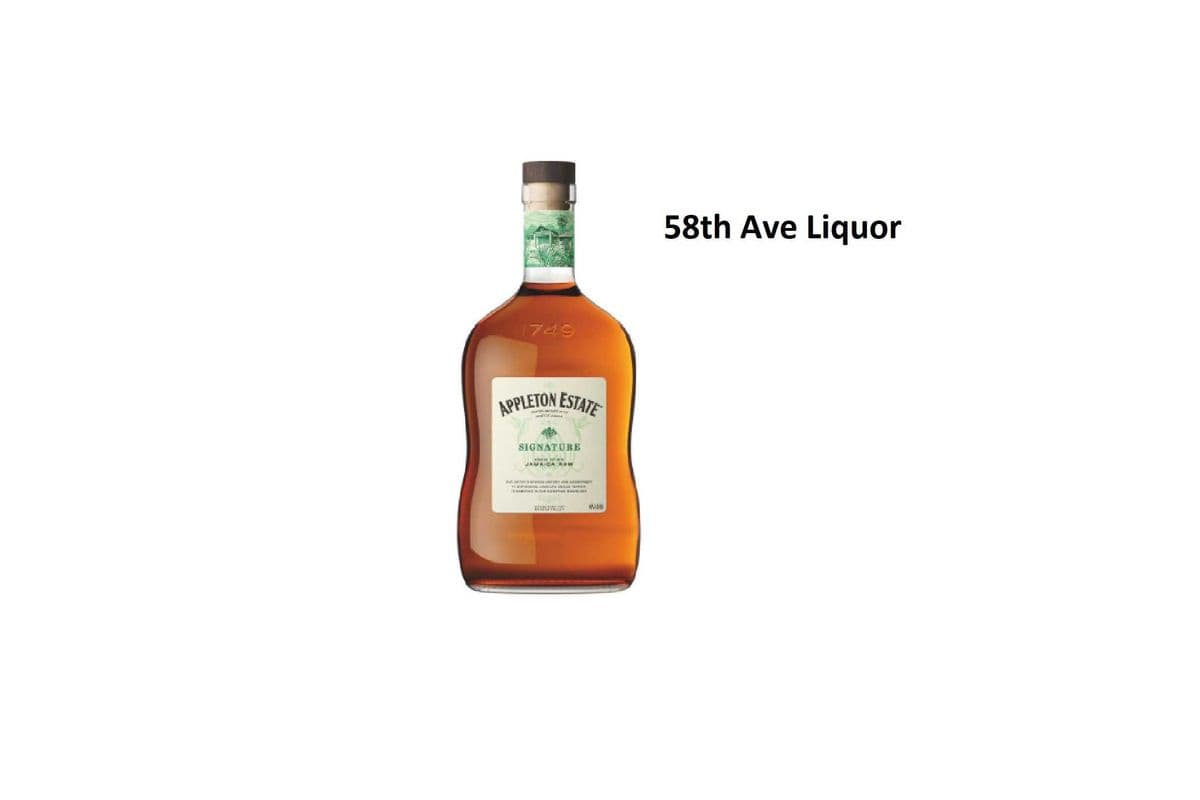 APPLETON ESTATE SIGNATURE BLEND 750ML (1 x 750 ML)