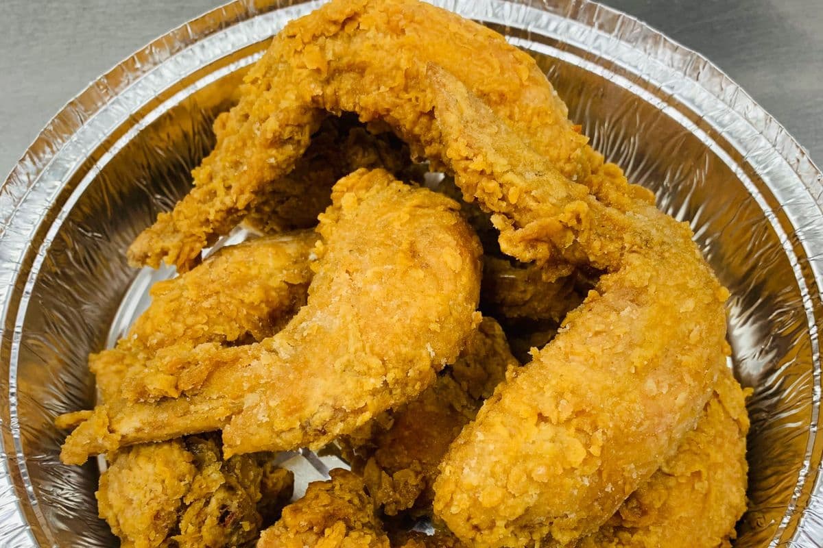05. Golden-Fried Chicken Wings