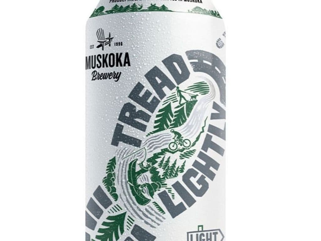 Tread Lightly - Muskoka Breweries - 473ml, 4% ABV