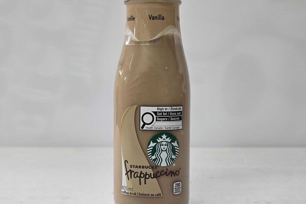 Starbucks Frappuccino Vanilla coffee drink (405ml)
