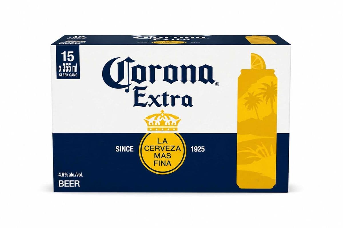 Corona Extra (15 x 355ml)