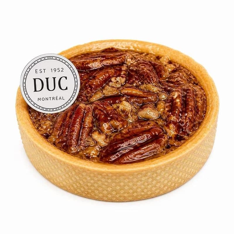 Tartelette aux pacanes / Pecan tartlet