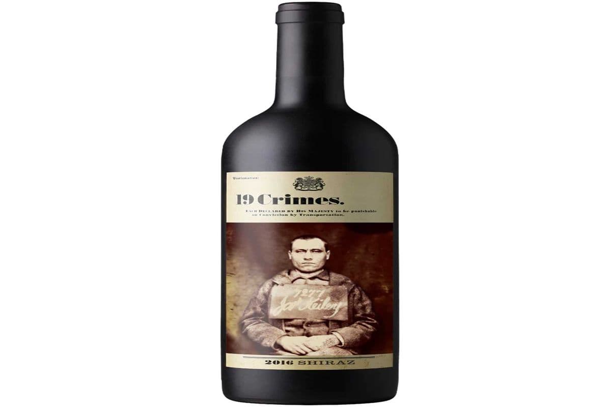 19 Crimes Shiraz (1 x 750 ml)