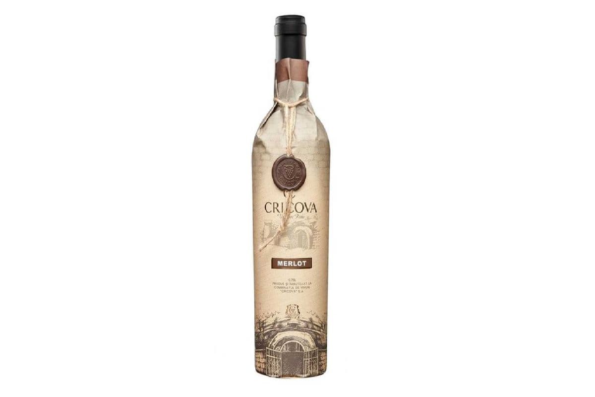 Cricova Merlot Red Wine (1 x 750 ml)
