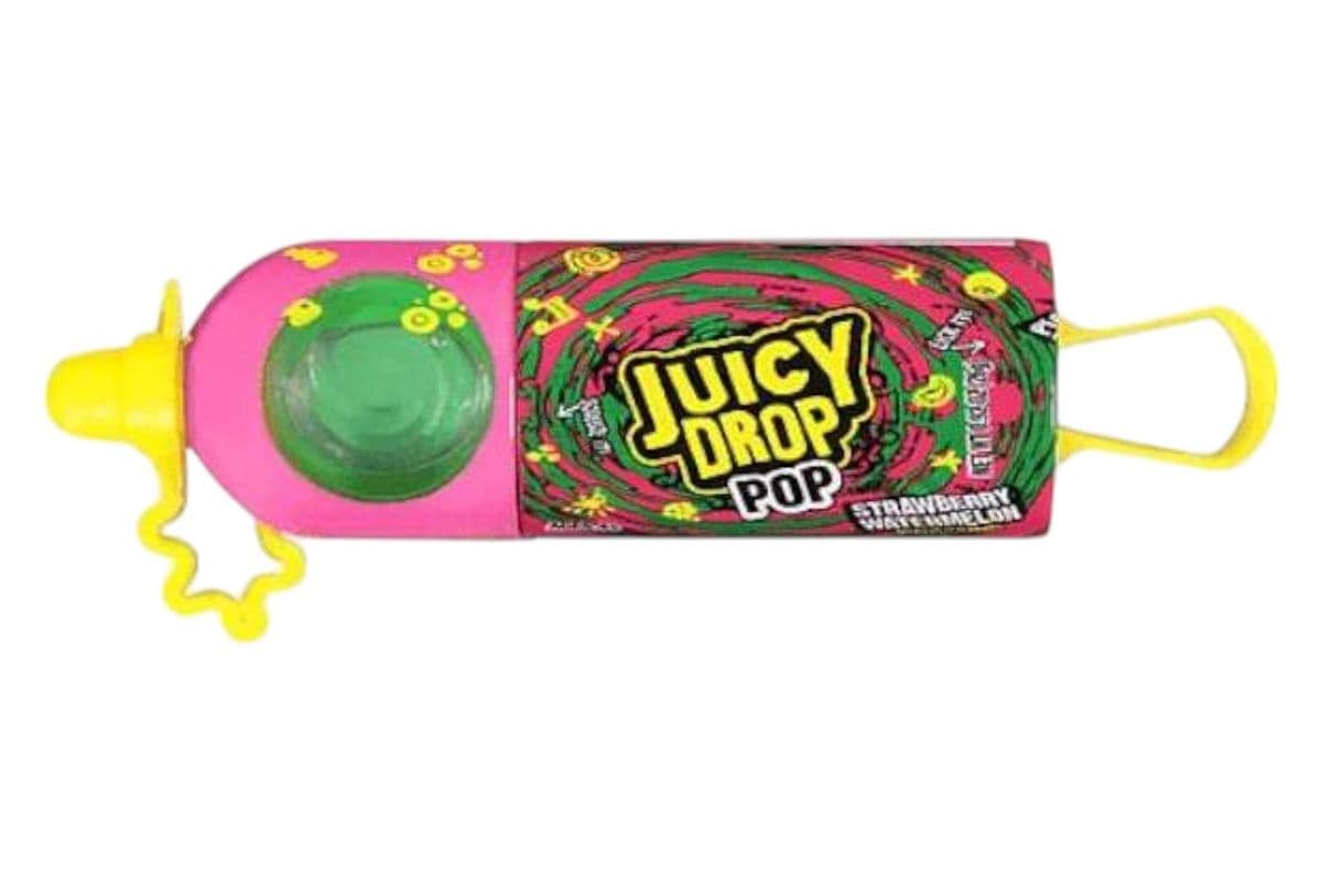 Juicy Drop Pop Strawberry Watermelon (26gm) (0 Cal)