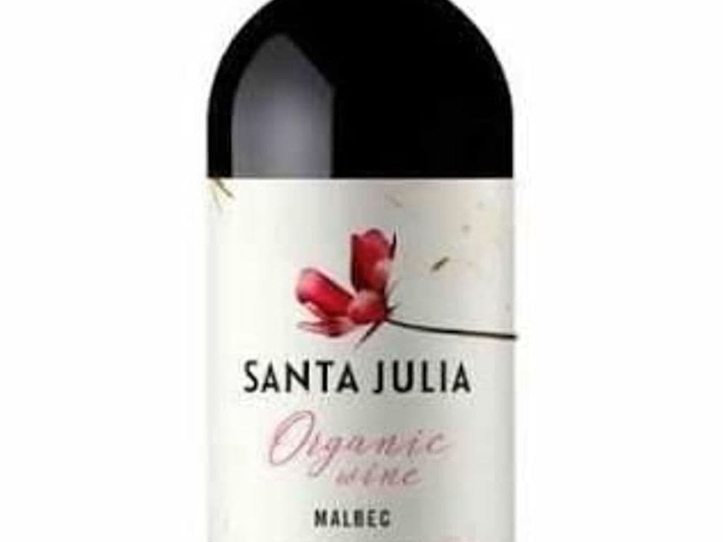 SANTA JULIA Organic Malbec, 750ml