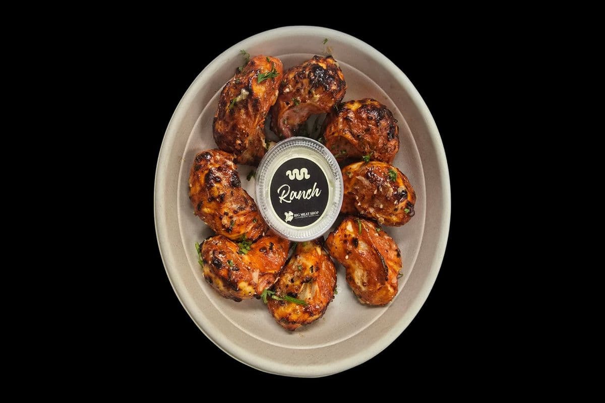 Tandoori Veg Momos