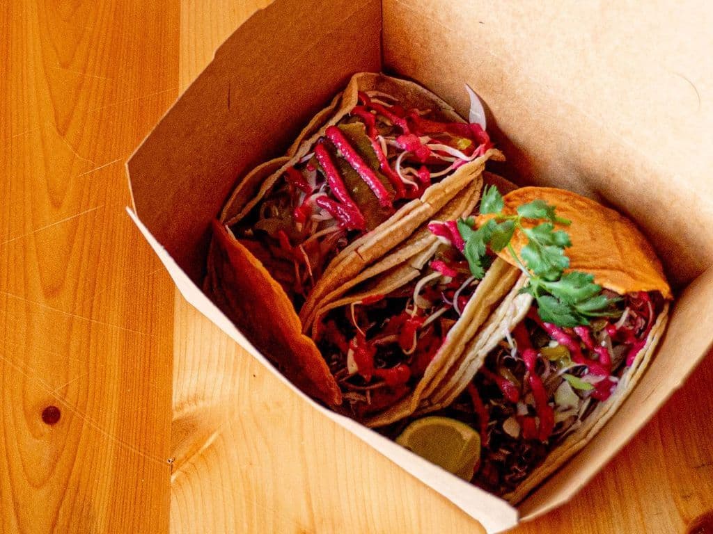 Vegan Sweet Potato Tacos (3 per order)