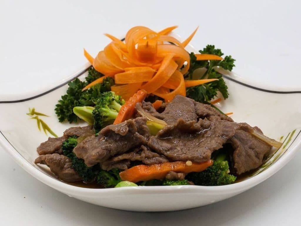 Boeuf et Brocolli / Beef and Brocoli