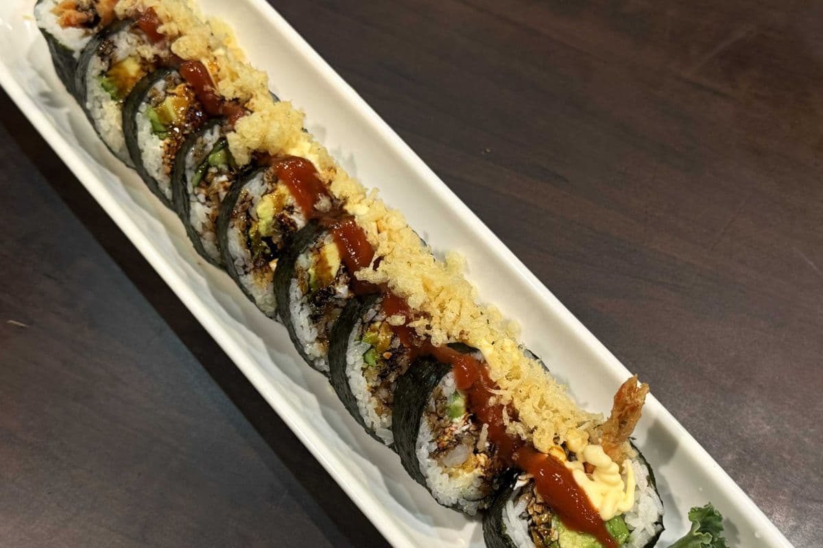 Spicy Dynamite Roll