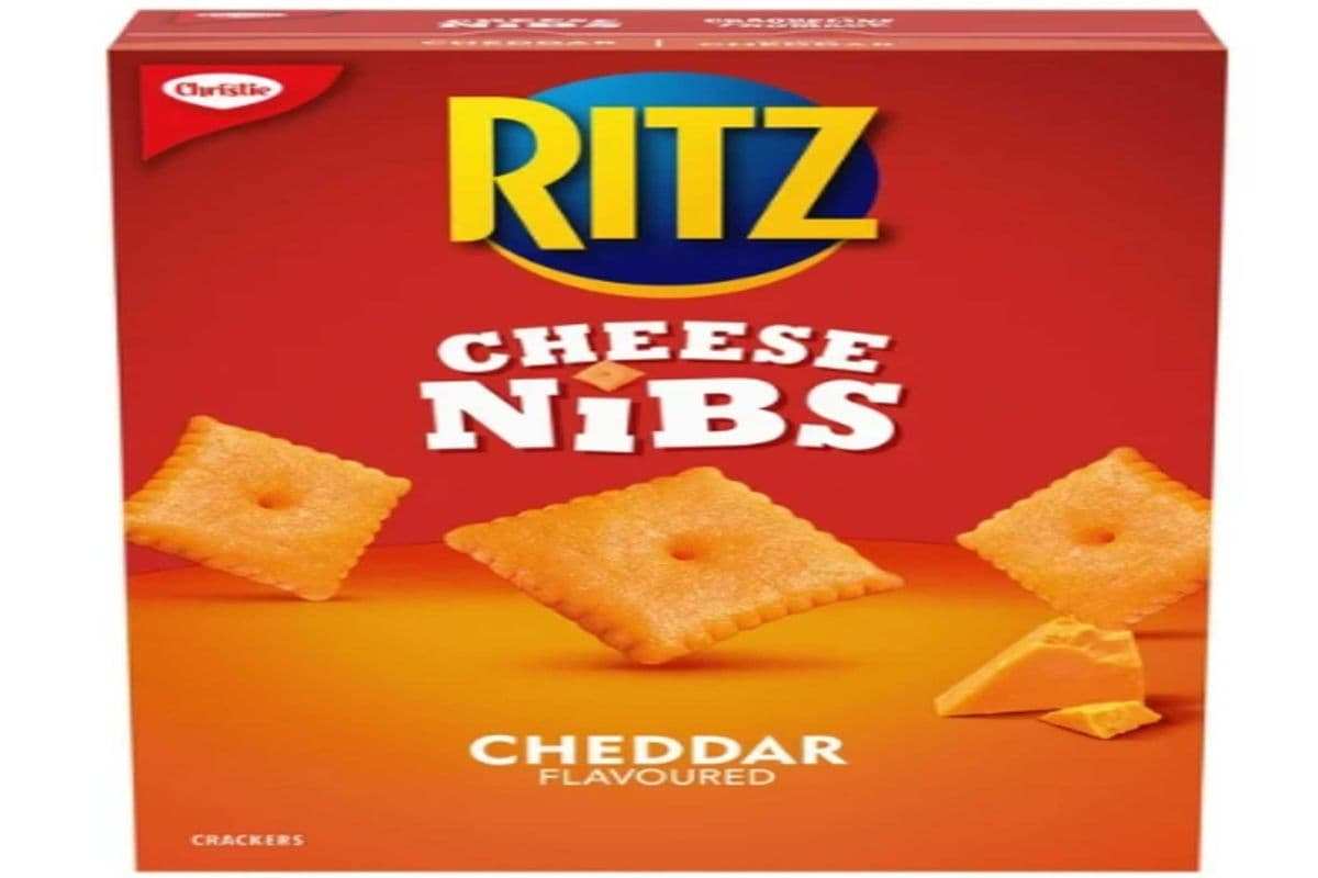 Ritz Nibs Cheder (180 g)