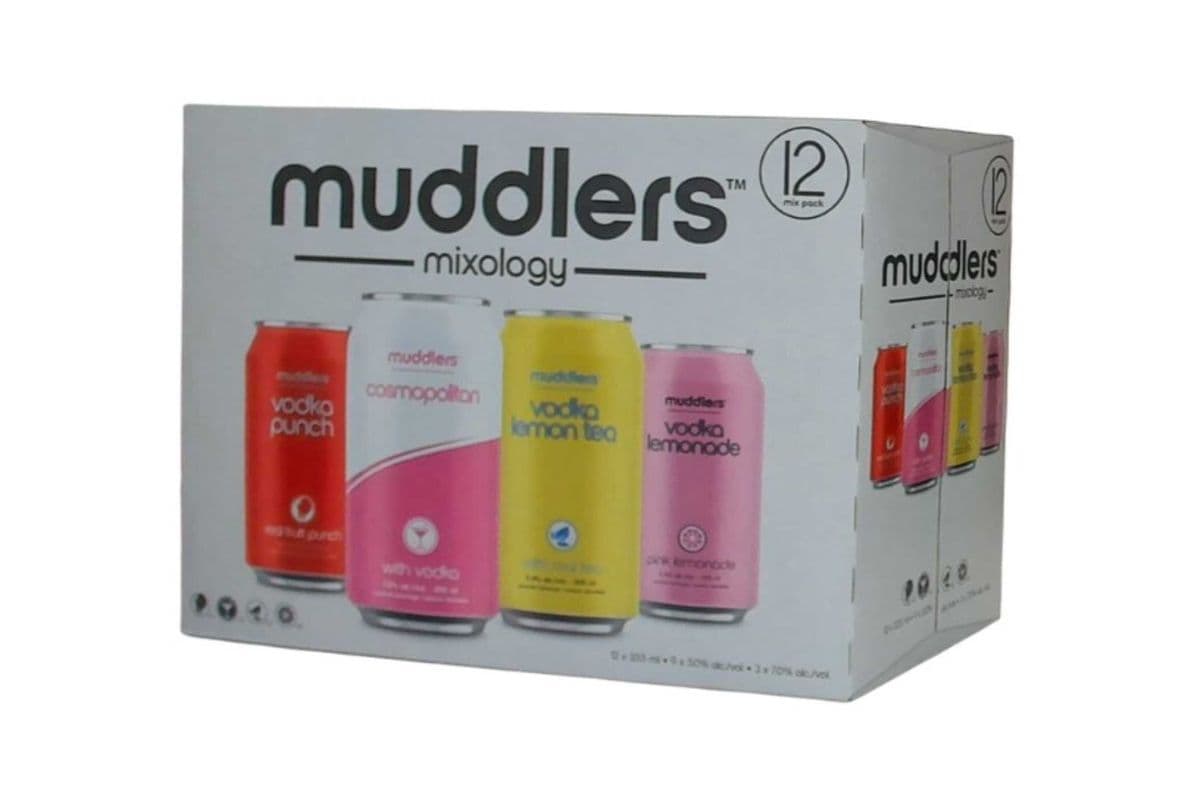 Muddlers Mixology-12PK (12 x 355ml)