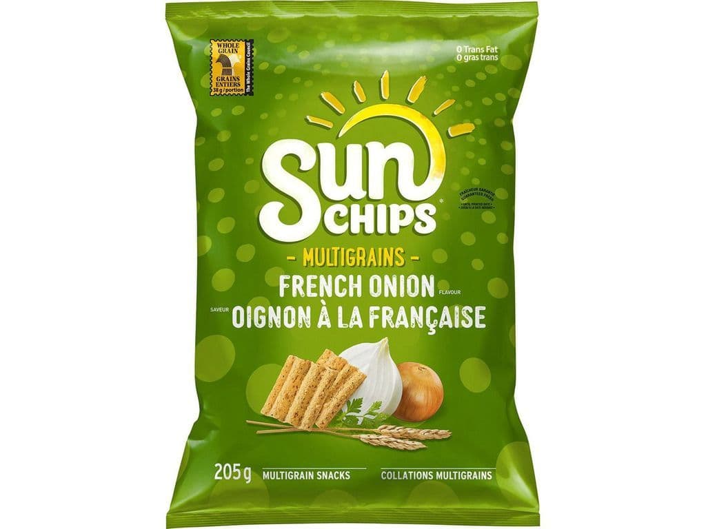 Sunchips French Onion Multigrain Chips 205g