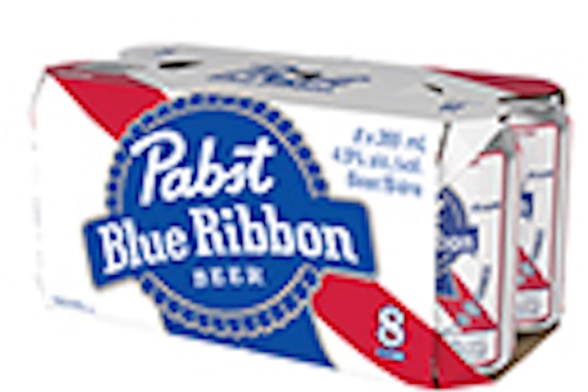 Pabst Blue Beer Ribbon 8 CANS (8 x 355 ml)