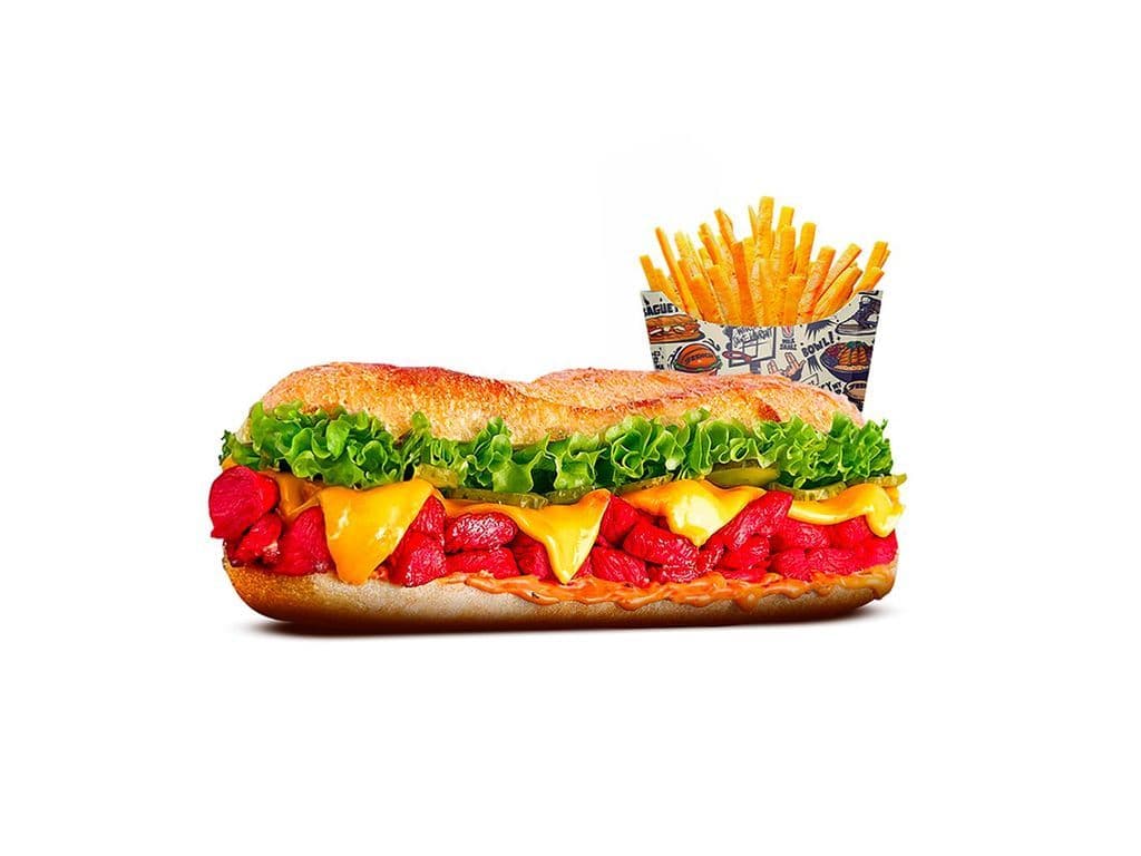 Baguette Tandoori + Frite