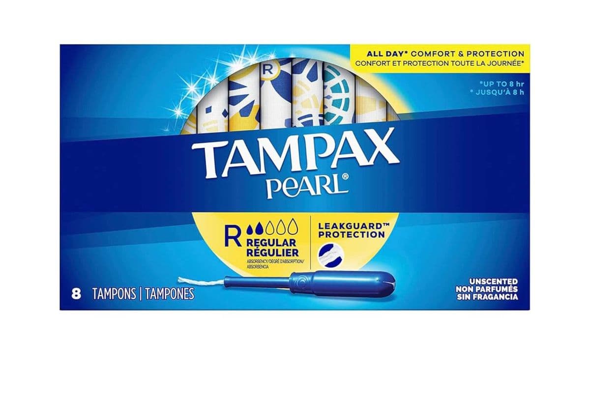 Tampax Pearl - Regular