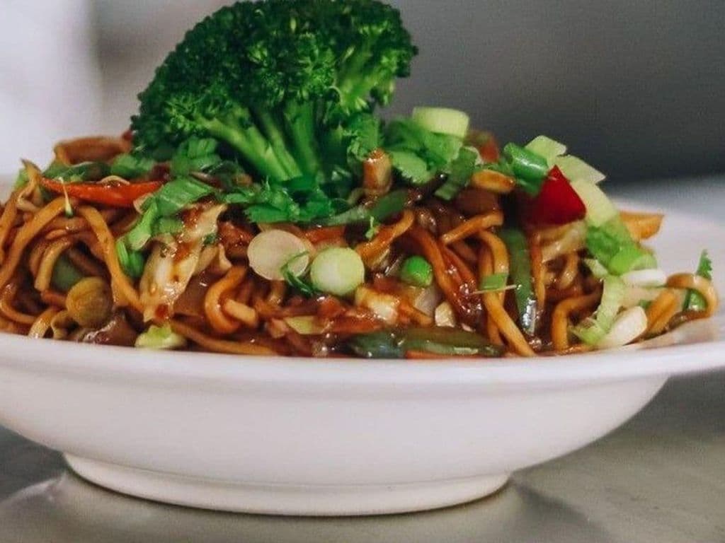 Vegetable Noodle Bowl (NF)
