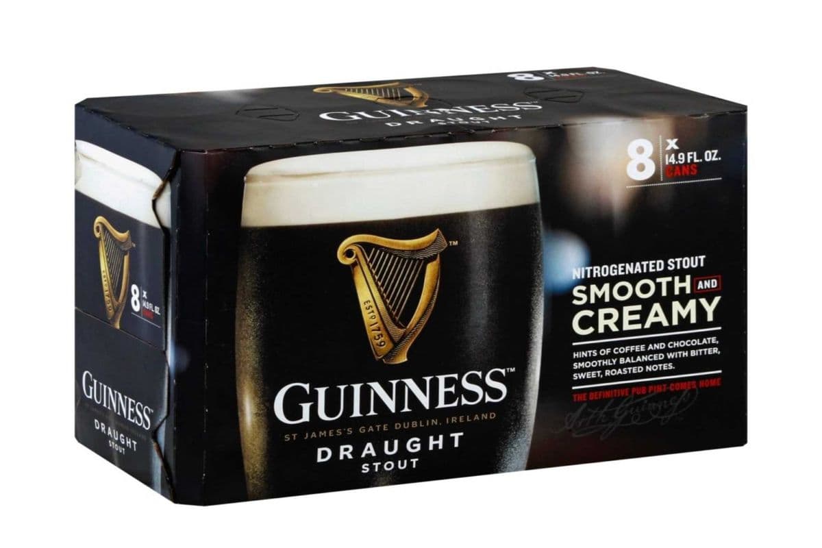 Guinness Draft 8 Pack (8 x 440ml)