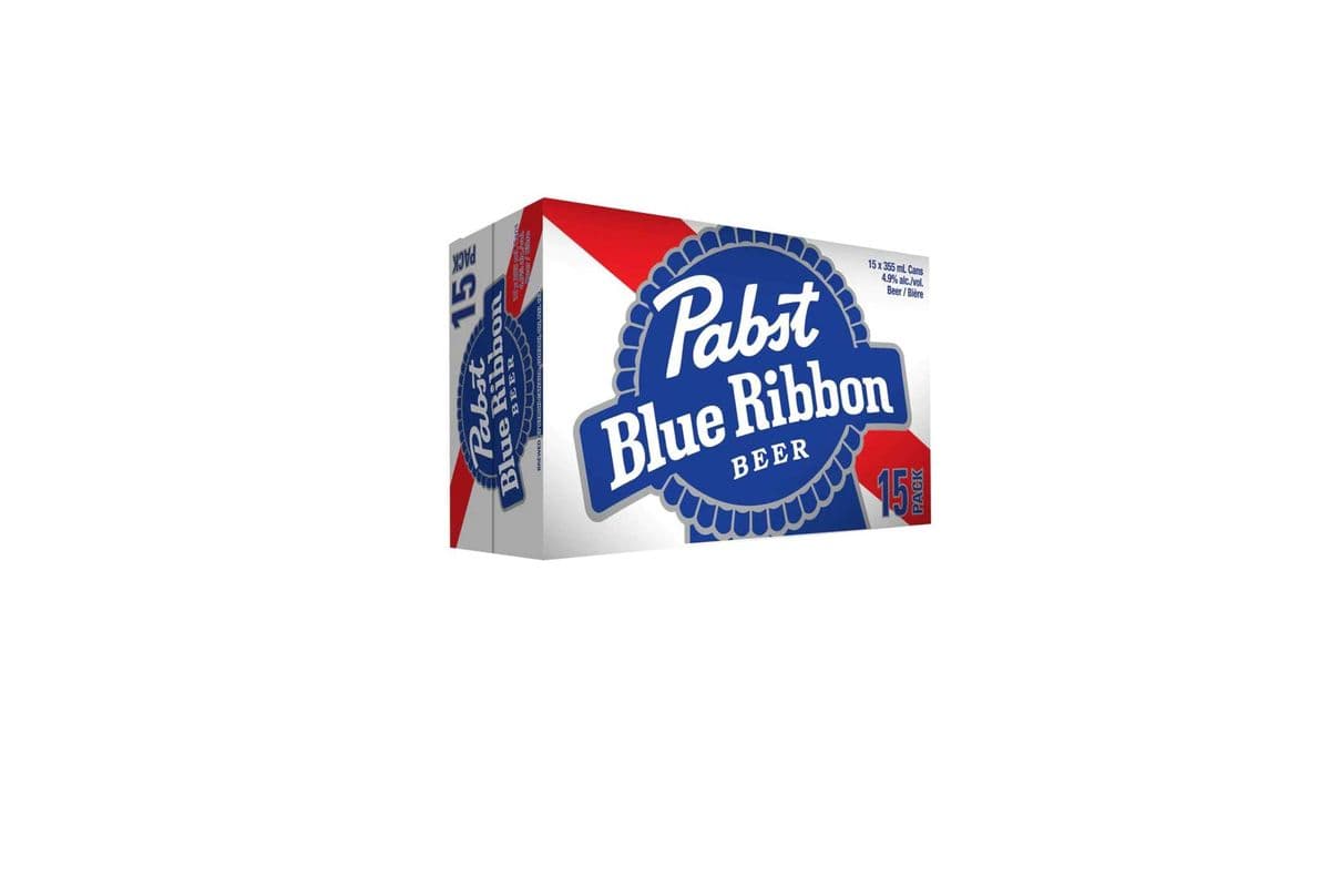 742971 - Pabst Blue Ribbon (15 x 355 ML (CANS))
