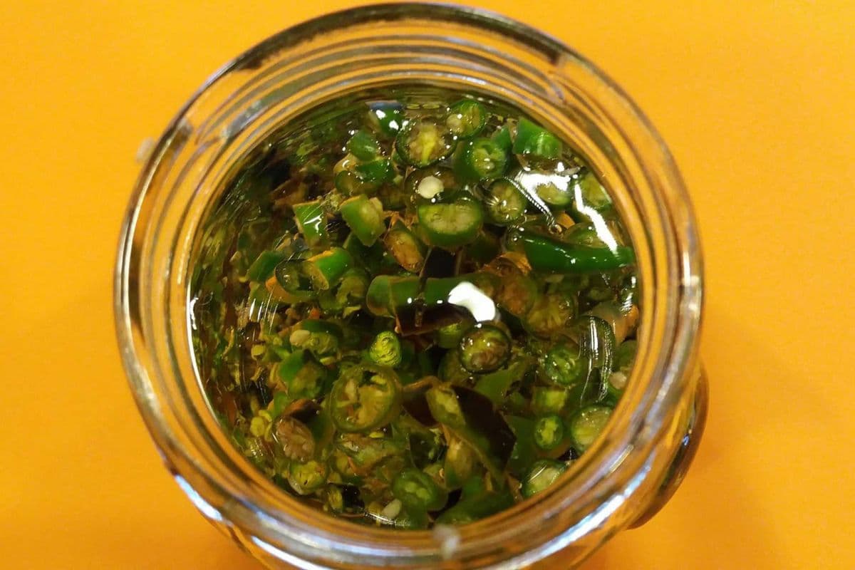 Thai Green Chilli Sauce