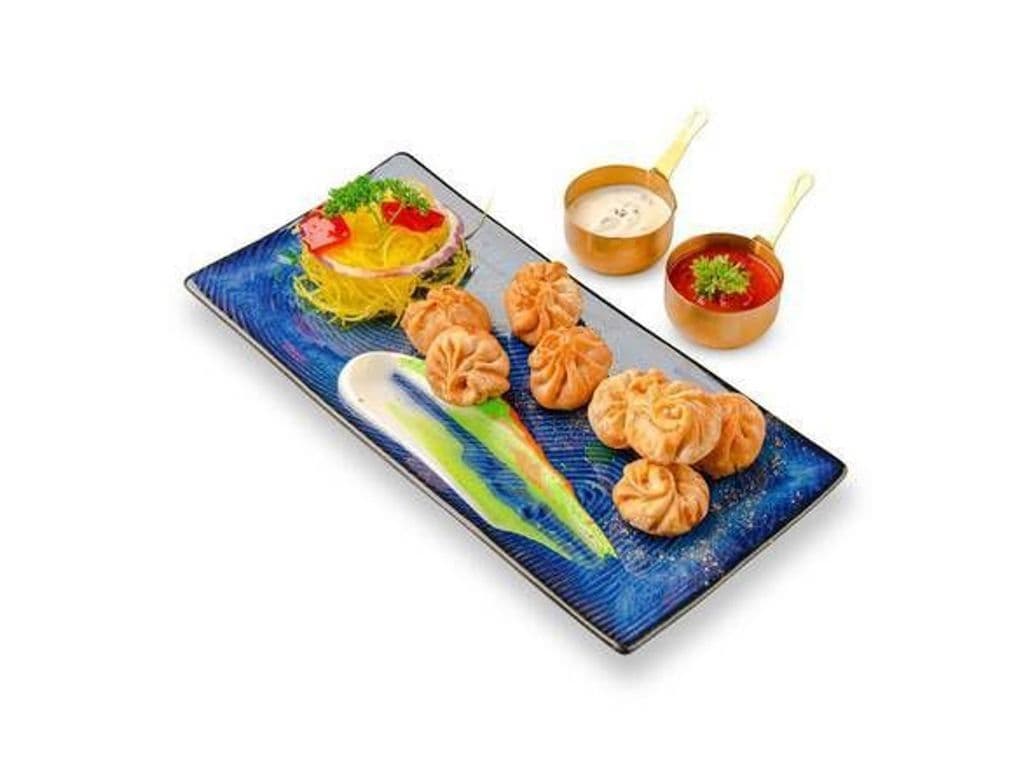 Fried Chicken Momos