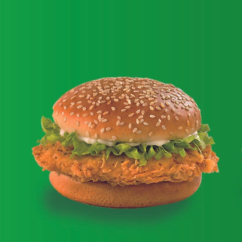 chicken burger