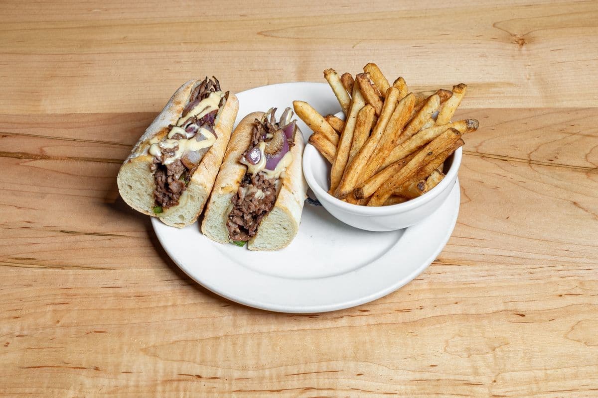 Philly Cheese Steak Sandwich