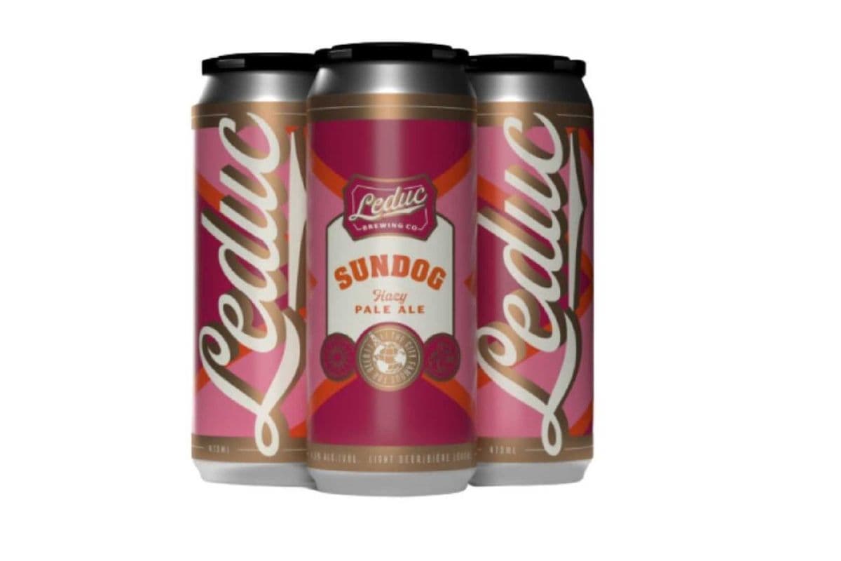 SUNDOG HAZY PALE ALE CLS (4 x 473ml)