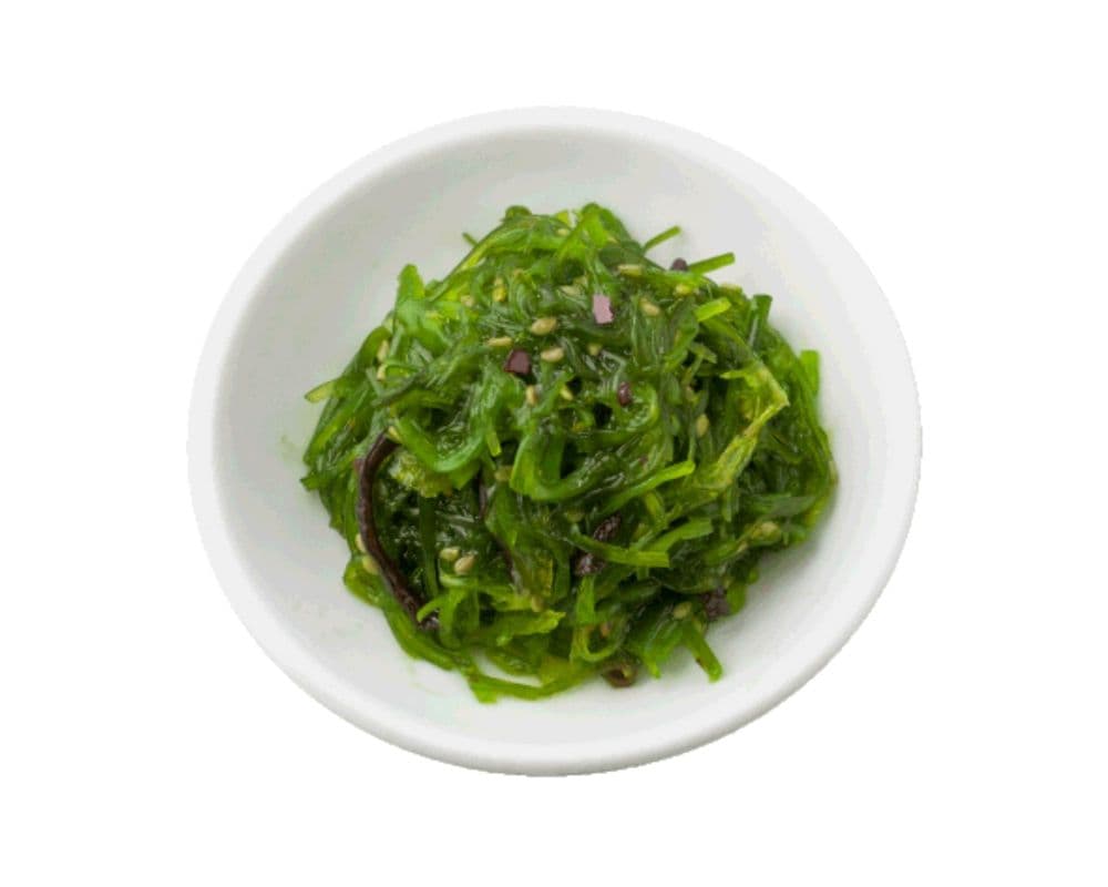 8.Seaweed Salad / Salade d'algues marinees/