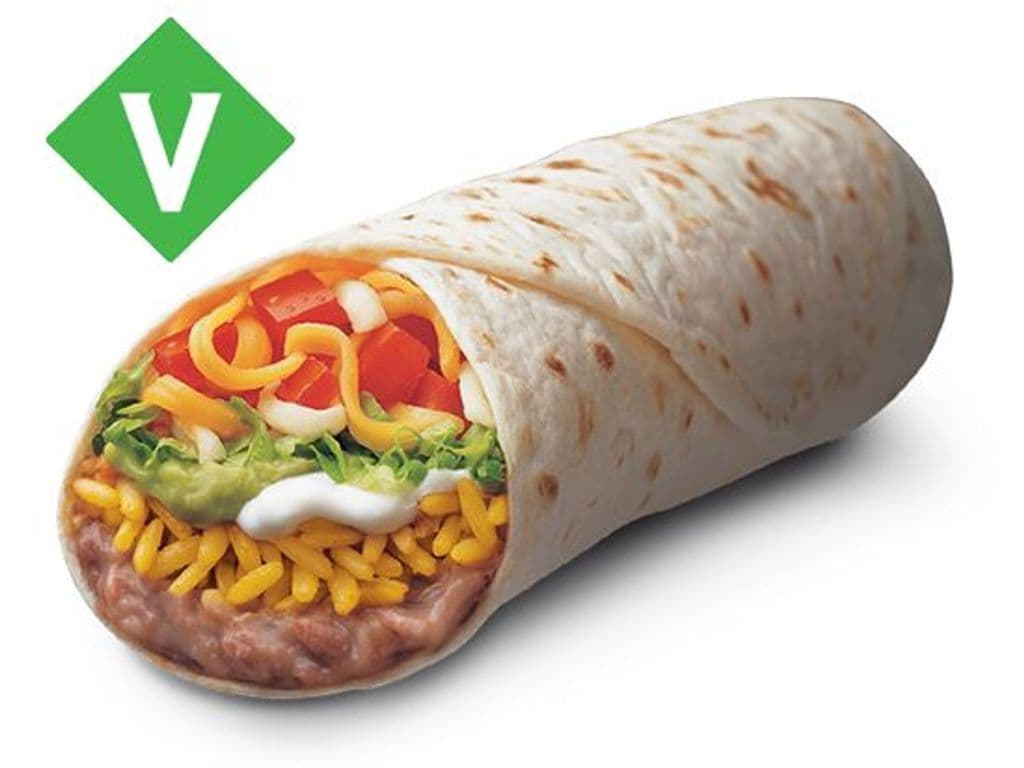 7 Layer Burrito Bean