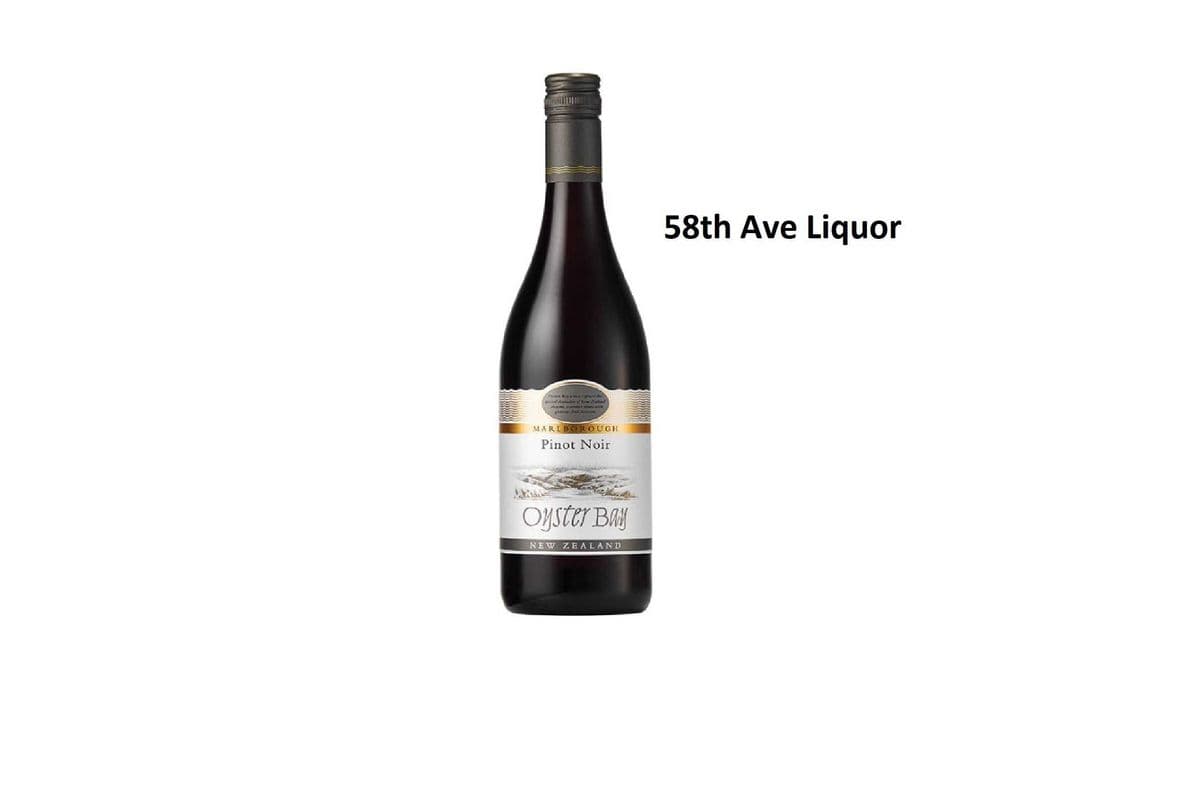 OYSTER BAY PINOT NOIR 750ML (1 x 750ML)