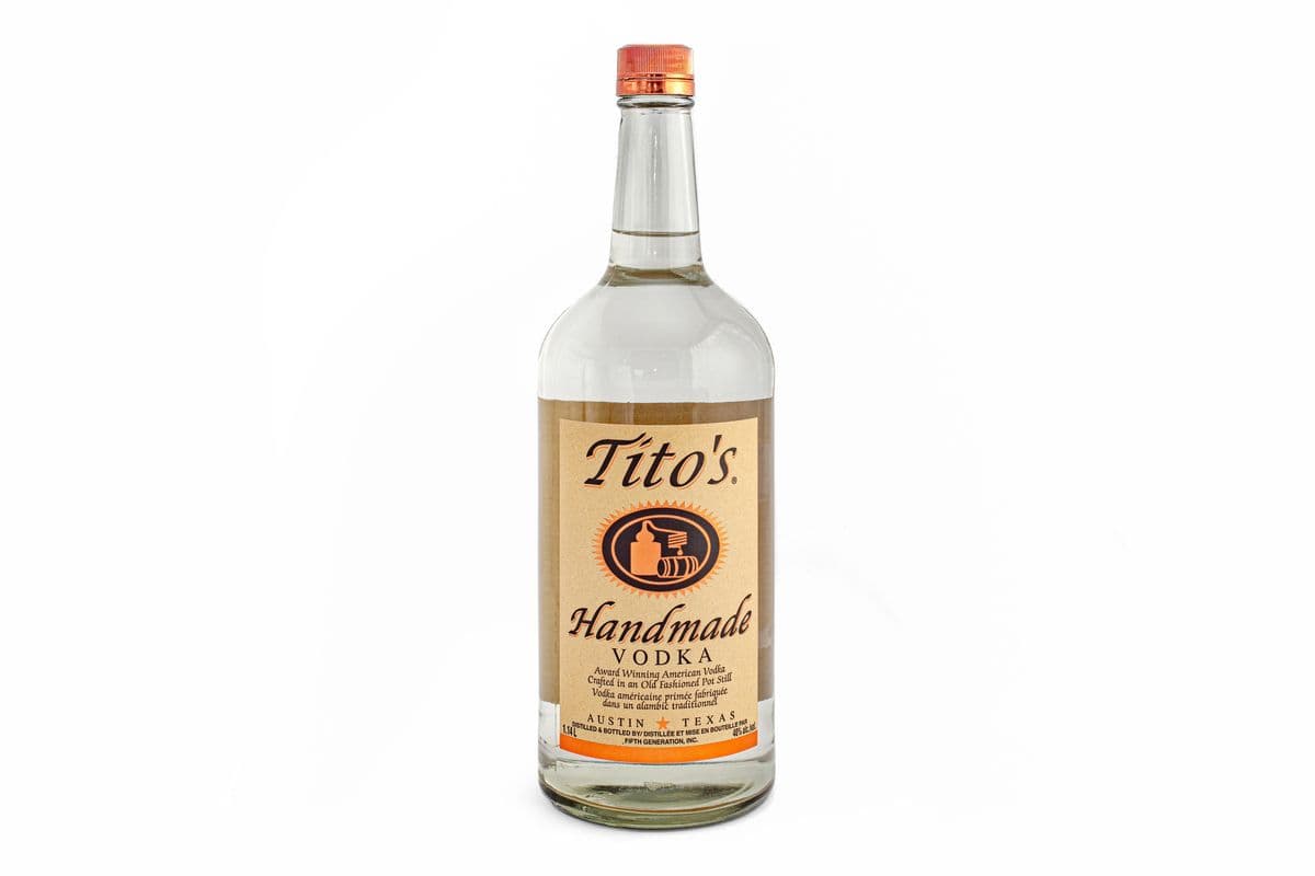 Titos Homemade Vodka (1.14l) (1 x 1140 ml)