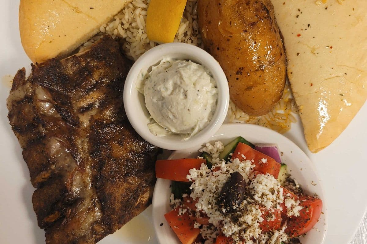 David's Greek-Style Ribs