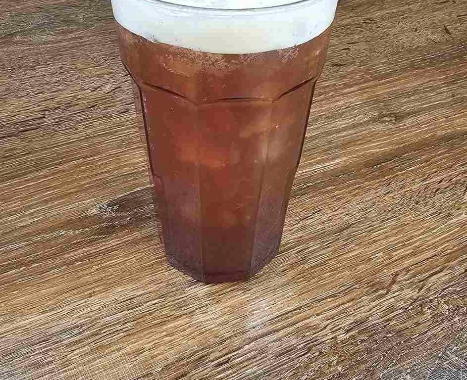 C06 Shaked Black Tea C06 泡沫紅茶