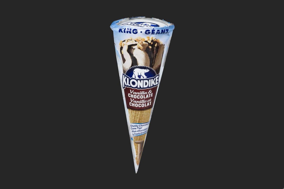 Klondike King Chocolate and Vanilla 200mL