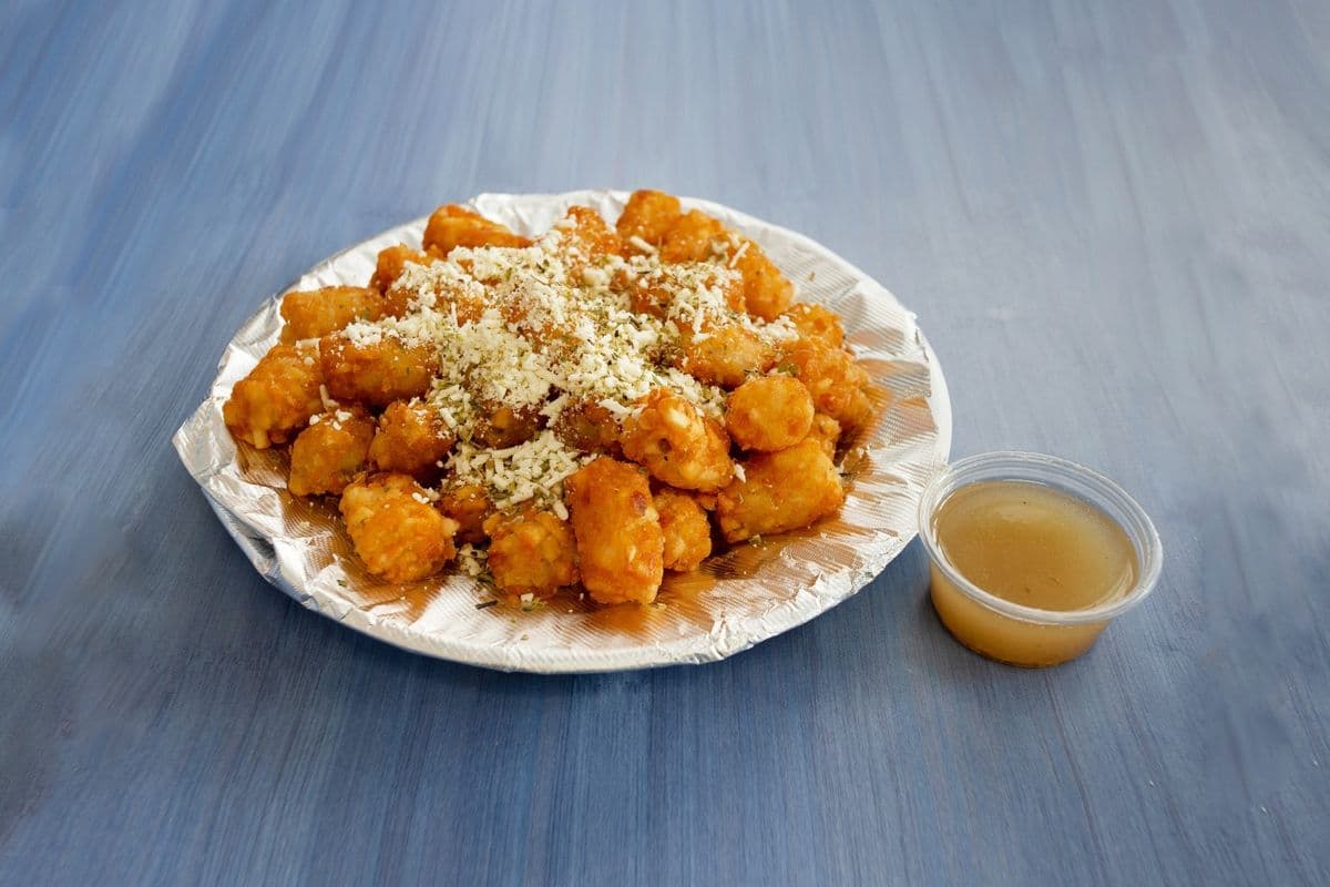 Greek Tots