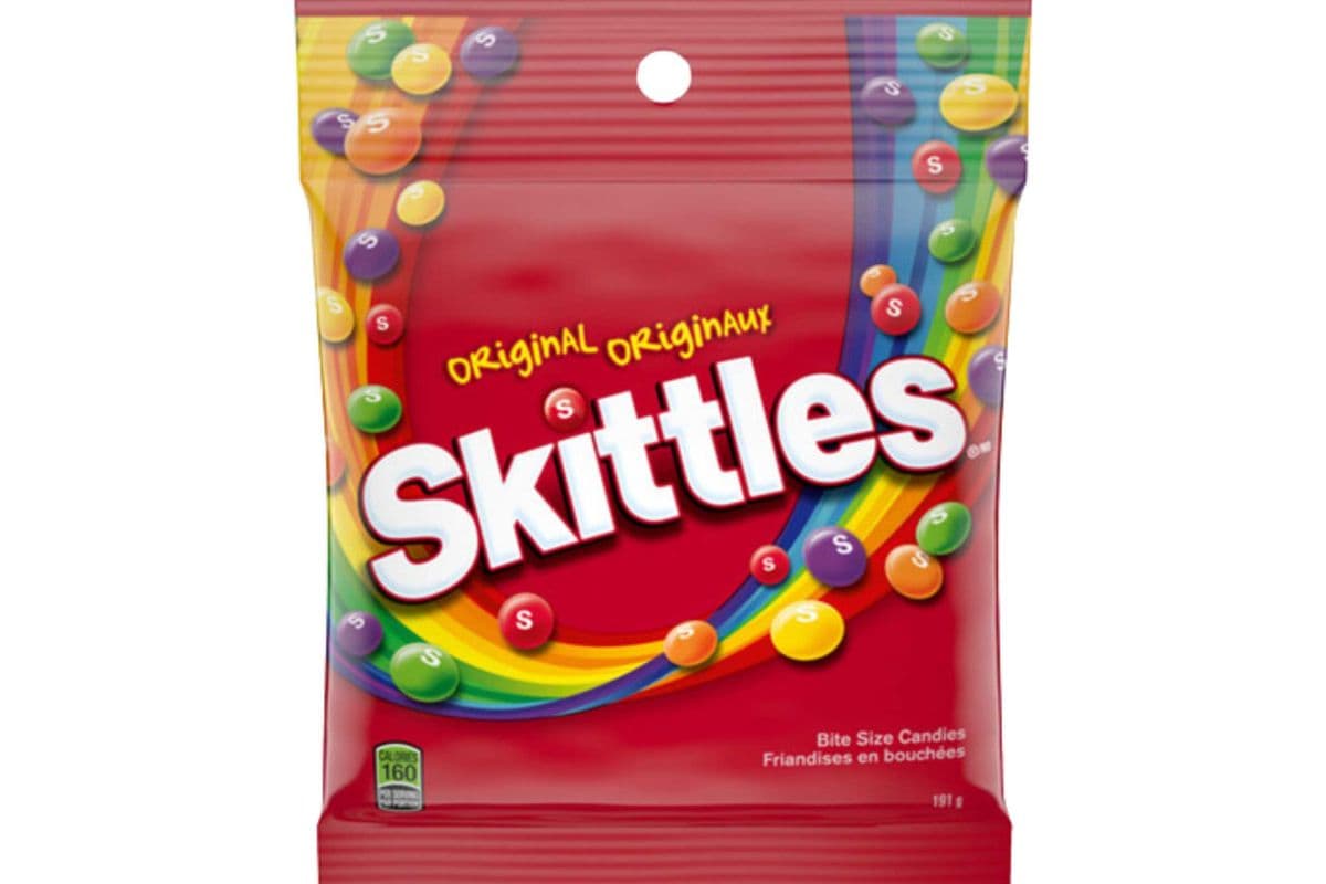 Skittles Share Bag