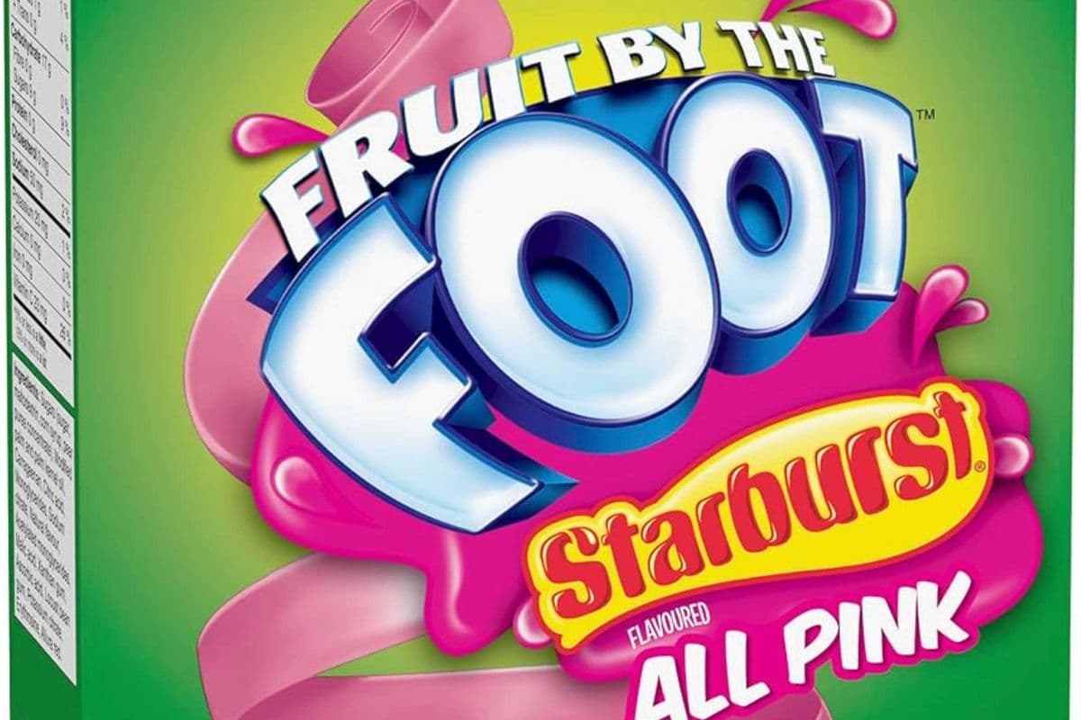Fruit by the Foot - Starburst - All Pink 128g