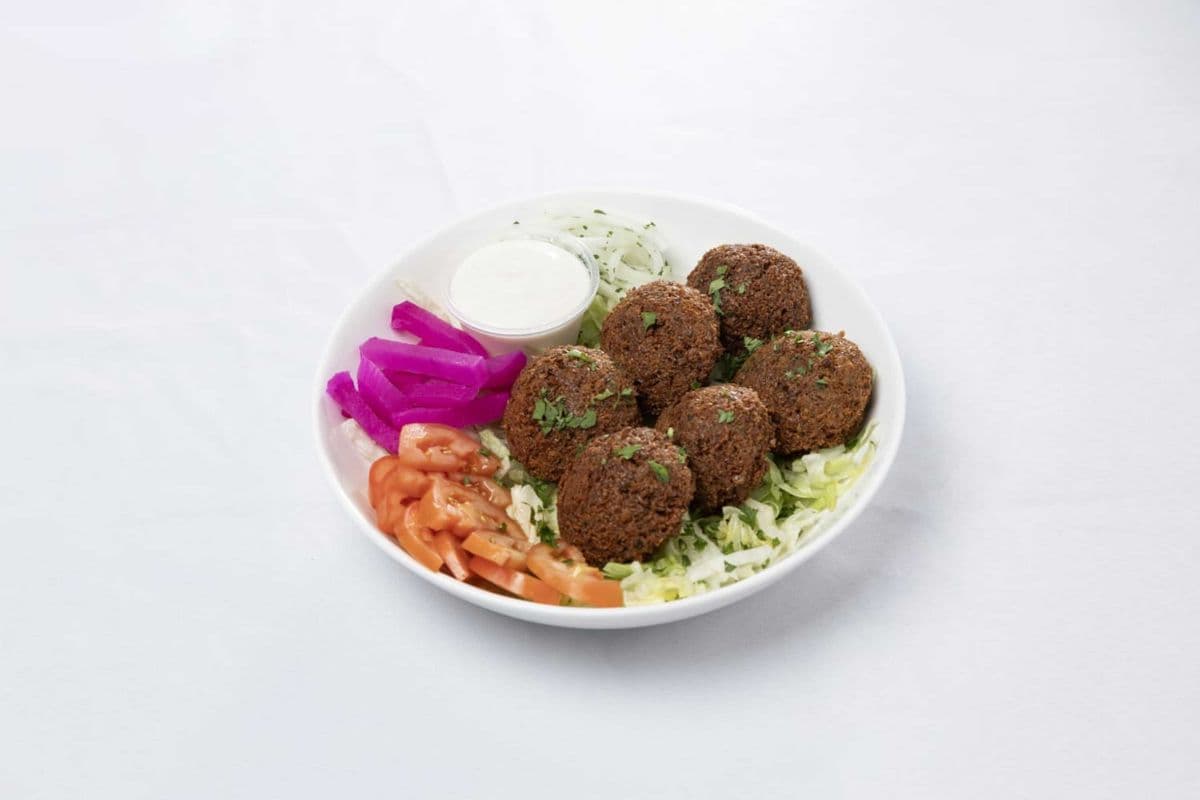 Falafel (6 pcs) (Gluten Free)