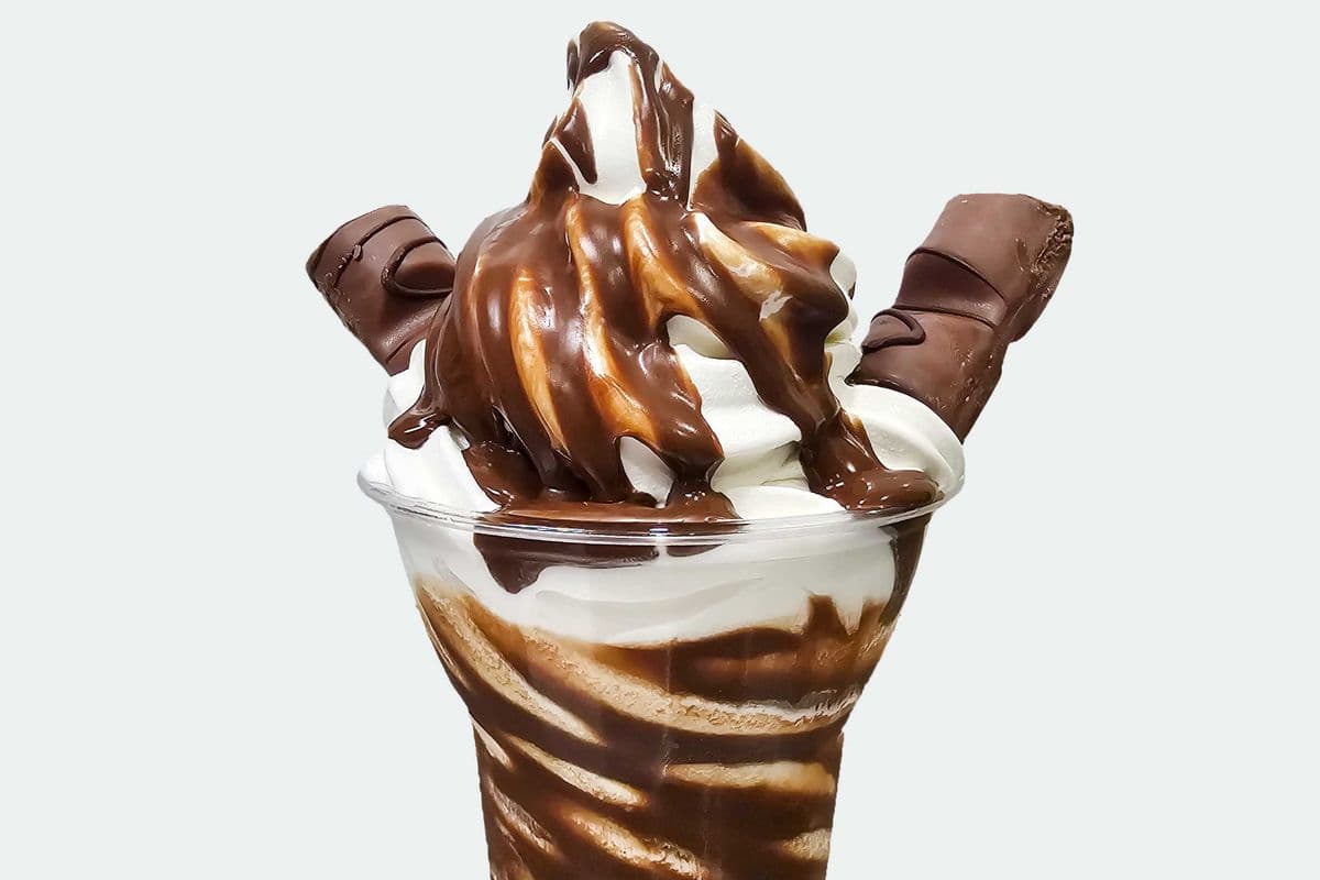 Loaded Kinder Bueno Ice Cream