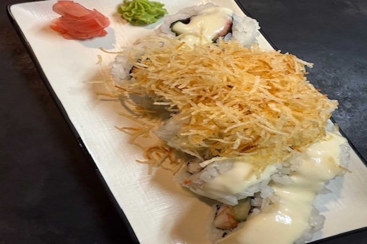 67. Crab Stick Tempura Roll