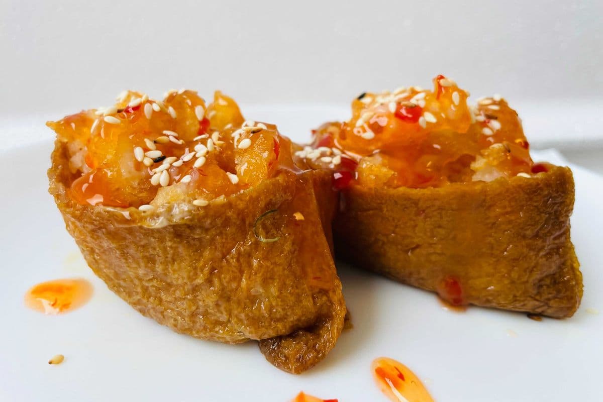 Tempura Shrimp Bean Curd (Cooked) [2pcs]